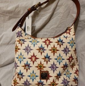 Disney Parks Passport Satchel  Dooney & Bourke
